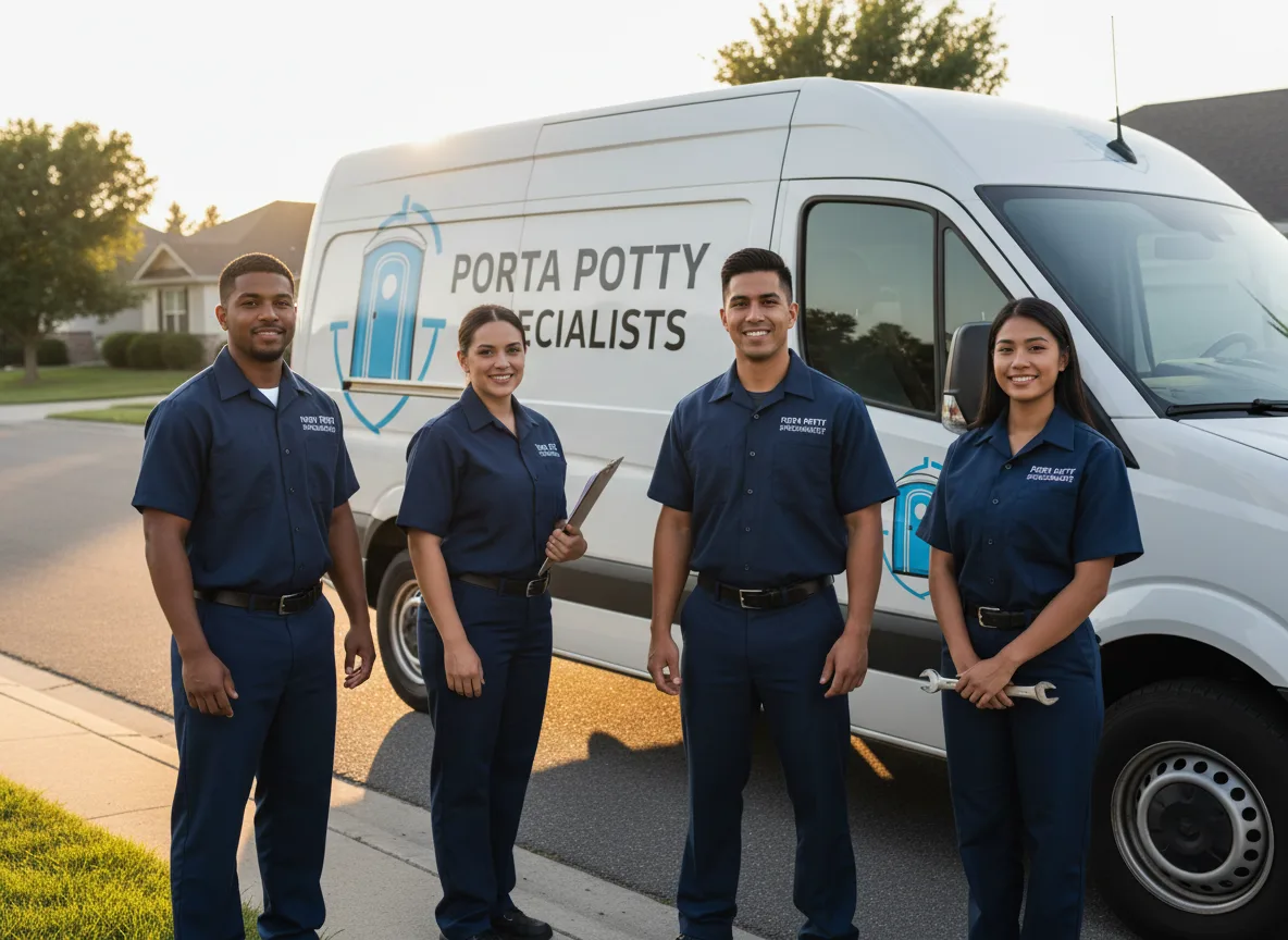 Portable Toilet Rental company in Gueydan, LA