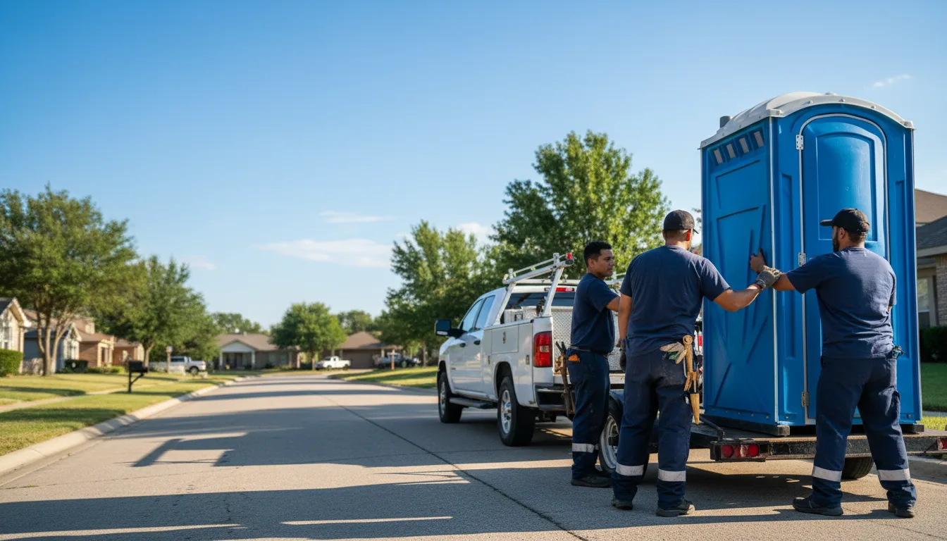 Portable Toilet Rental in Gueydan, LA near me